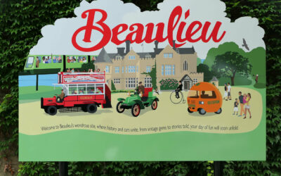 Beaulieu Motor Museum : Les Anglaises en beauté.