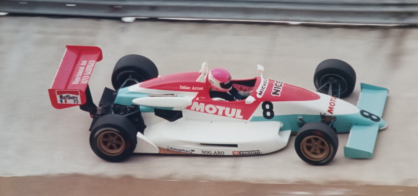 Artzet - Montlhéry 88
