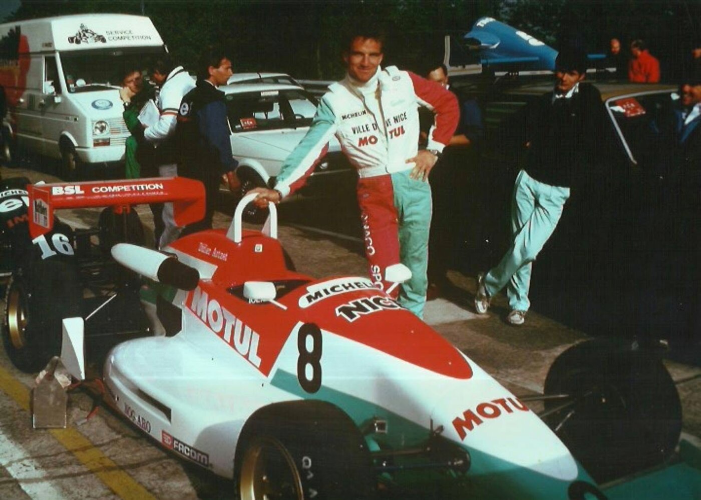 Artzet - Montlhéry 88