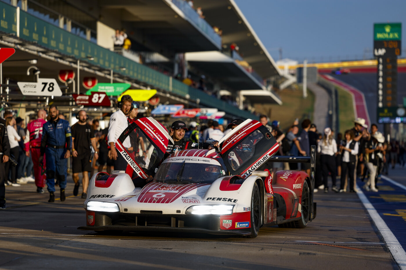 WEC 2026 Austin Texas (USA) Preview