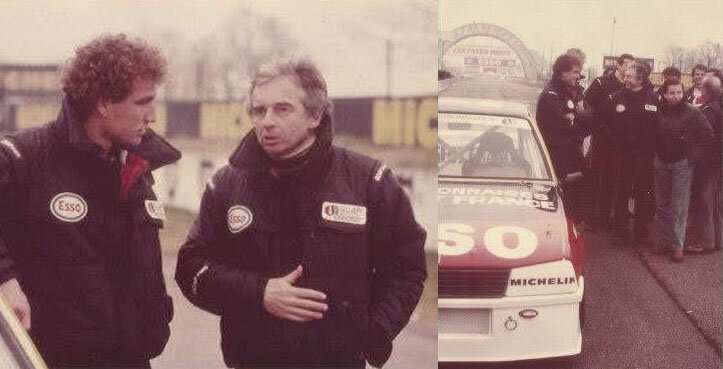 Volant Peugeot - JP Beltoise