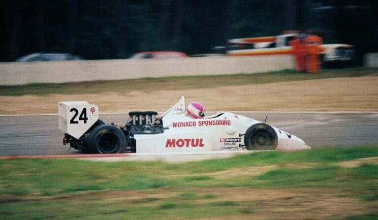 Didier Artzet – 3e partie – F3000 et Toyota