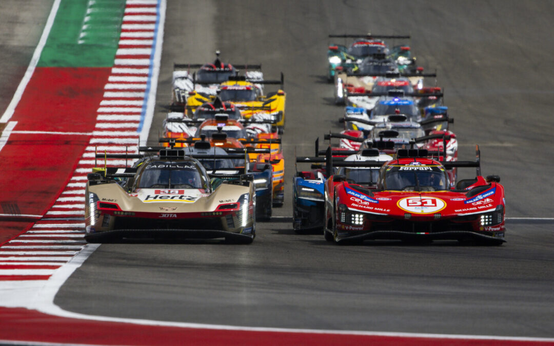 The Lone Star Le Mans (USA) – WEC 2026 – La course