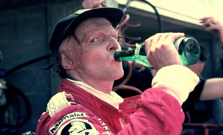 Lauda, un miraculeux retour