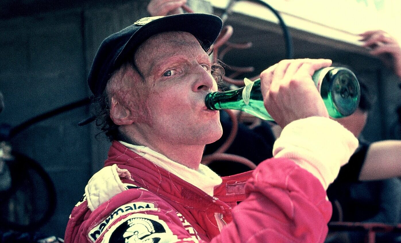 Lauda, un miraculeux retour