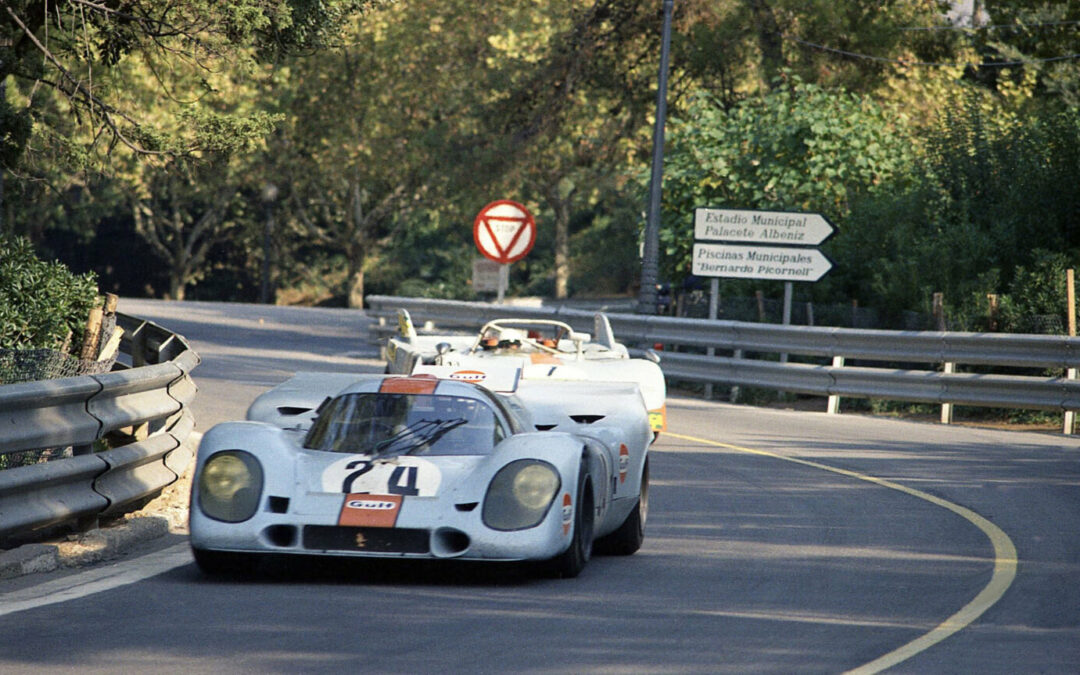 1000 km de Barcelone 1971 – Gijs avait raison