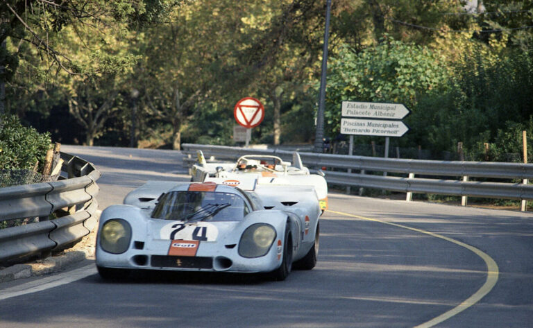 1000 km de Barcelone 1971 – Gijs avait raison