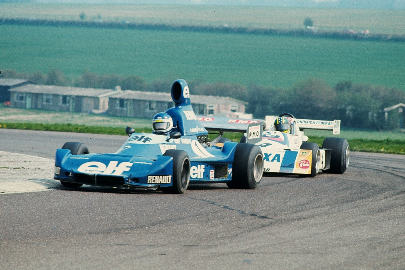 Thruxton F2 1976