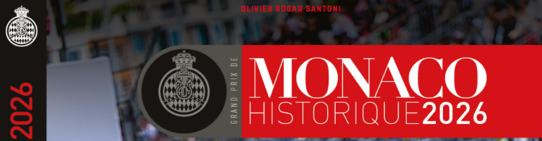 Grand Prix de Monaco Historique 2026 – Le livre