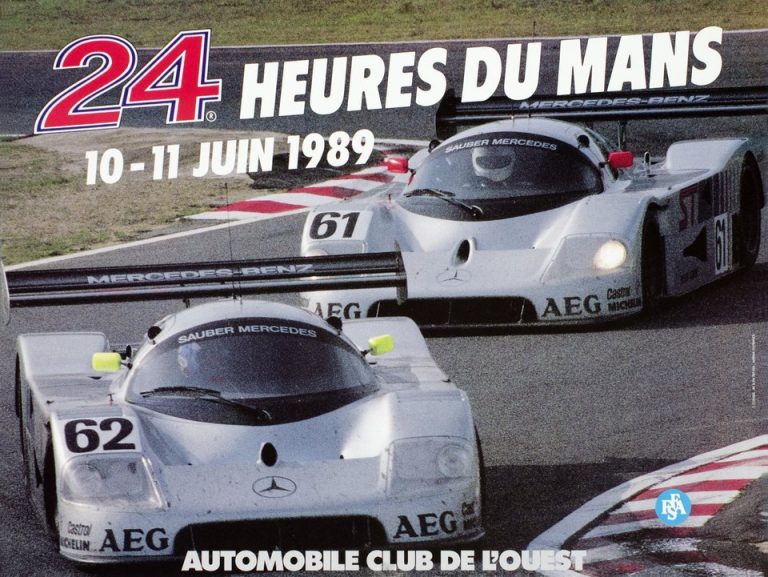 24 Heures du Mans 1989